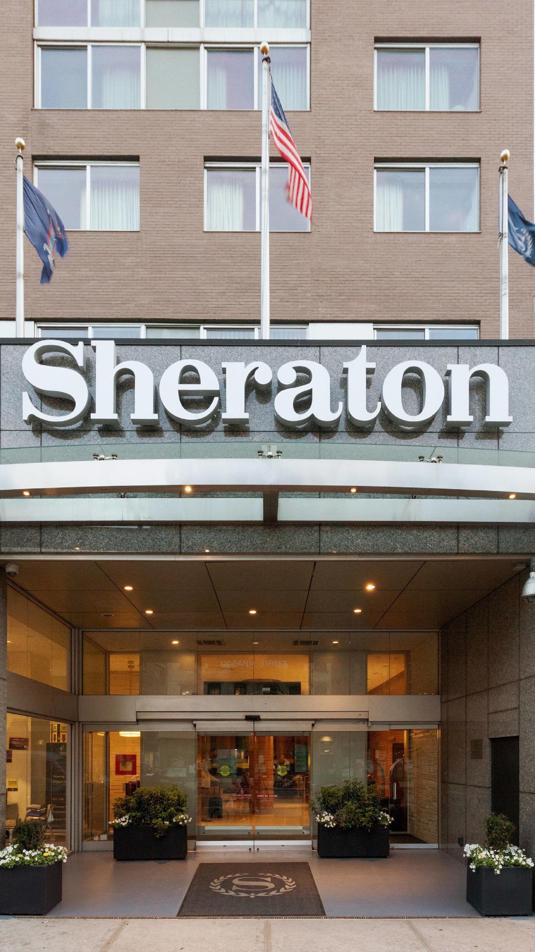 Sheraton Tribeca New York Hotel Exteriér fotografie
